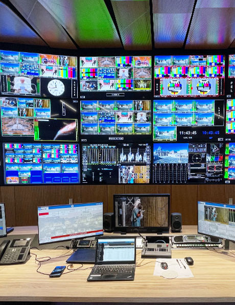 Nuova Master Control Room