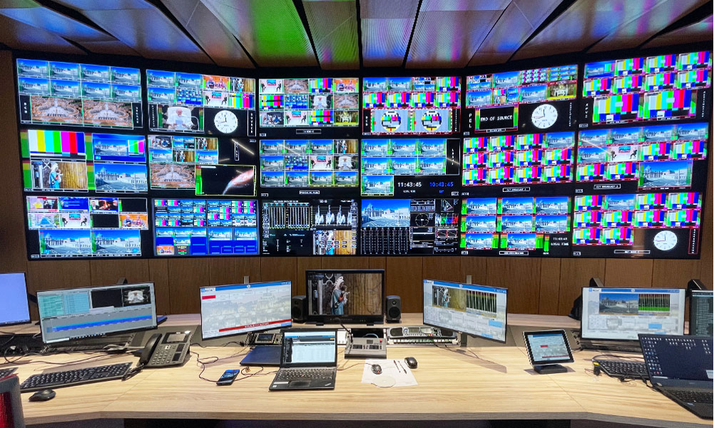 Nuova Master Control Room